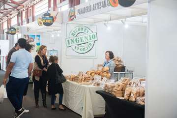 Inauguración de la Feria Gran Canaria Me Gusta (Foto TA)